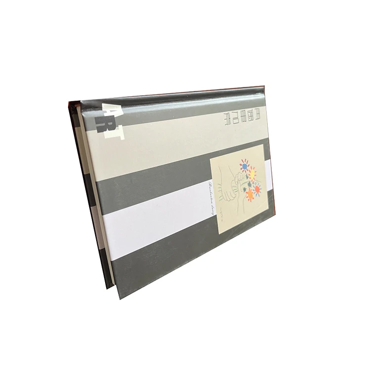 200 Pages Kids Wedding Black Souvenirs Note Book Printing For School