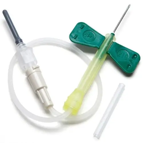 BD vacutainer blood colletcion set laboratory safety blood collection set