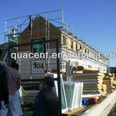 
Wooden Prefab Houses Modern Luxury prefabricated apartment 