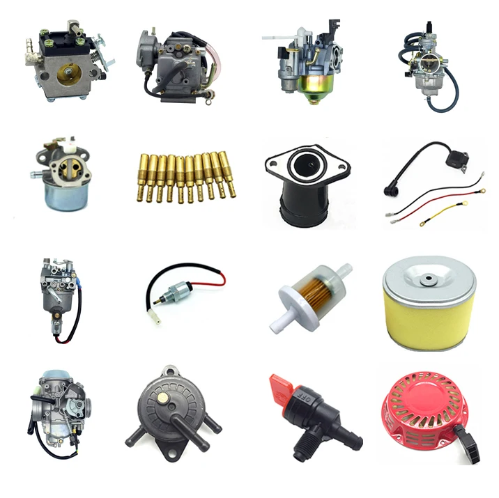 Racing Carb Filter Carburetor Jets Assy 50-80cc 2 Stroke Motorized Bicycle Bike