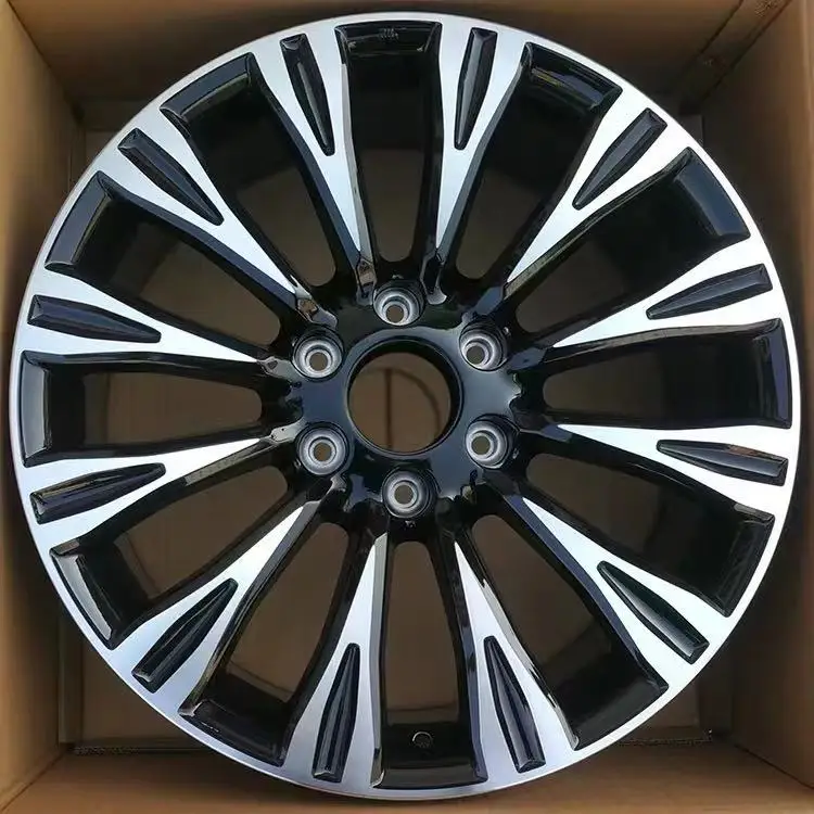A060 High-Quality Factory Customize  6x139.7 20inch alloy wheel for Nissan Patrol
