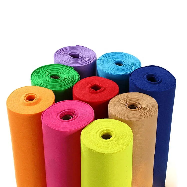 Non Woven Fabric Made In China Factory Wholesale Make-to-Order Polyester Nonwoven Fabric Non Woven Fabric Roll