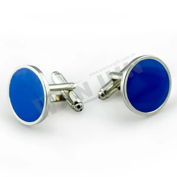 manufacture custom mens metal cufflink,silver suit shirt cufflinks