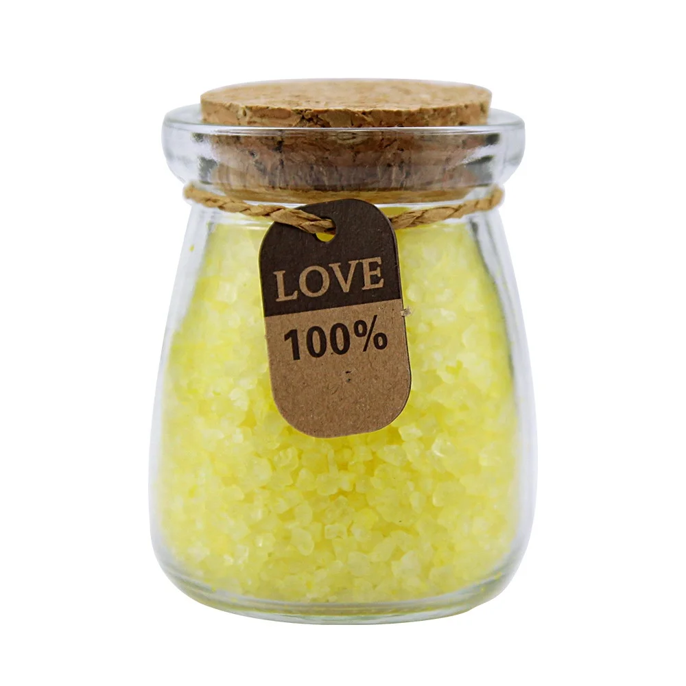 Custom Himalayan Pink Bath Salt with rose