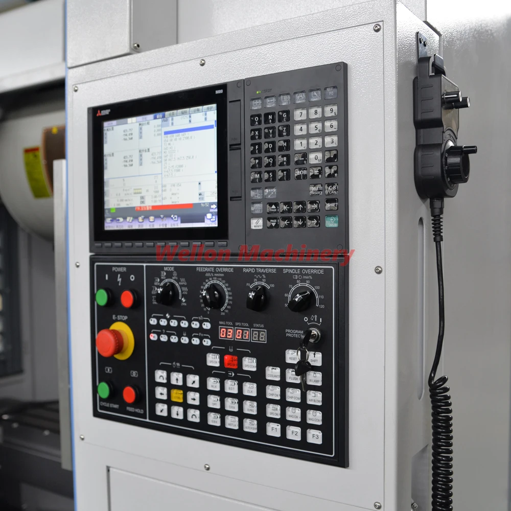 Multi-function VMC850 Vertical Machining Center CNC Milling Machine With 3/4/5 Axis High Quality Controller