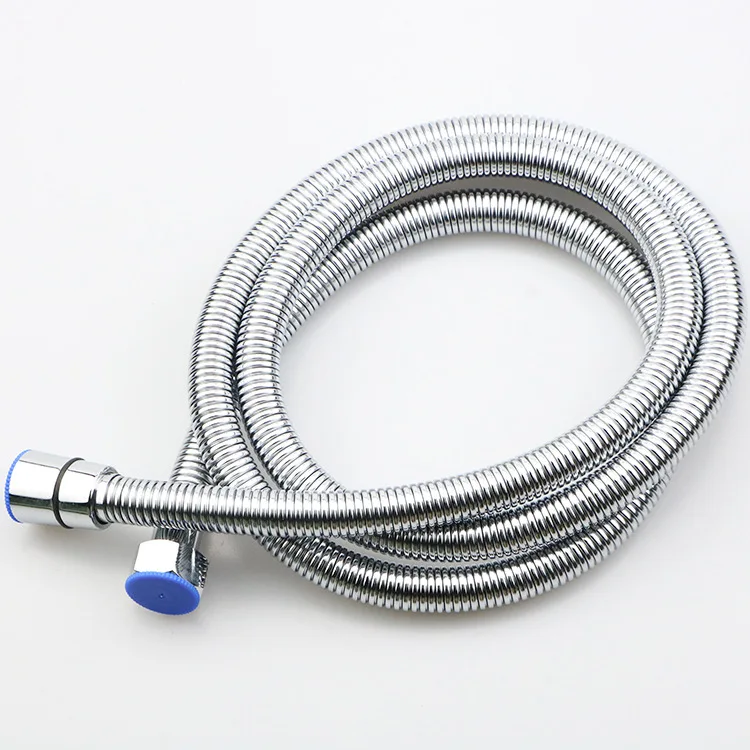 Black paint stainless steel shower head encryption shower tube copper cap 4 points shower hose