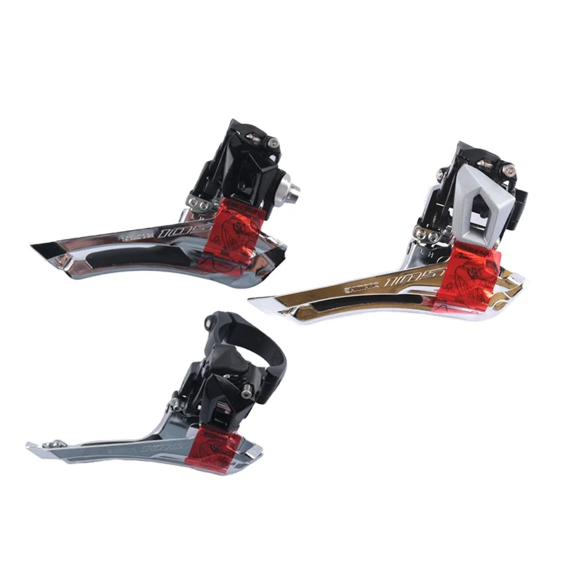 Shimano 105 R7000 2x11 Front Derailleur Braze on/34.9 Clamp Black Silver 31.8mm FD-R7000 Bicycle Part