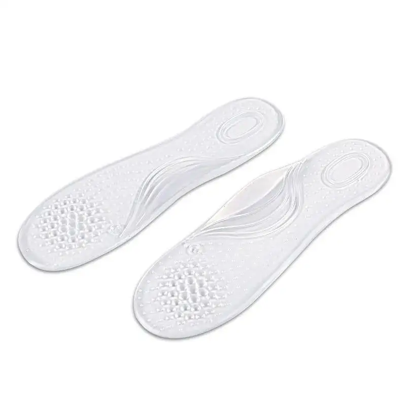 Insole Silicone Rubber Flat Inserts Correction Custom Design Logo Color Eva Multi-Sport Leather Sole Arch Support Thin Insoles