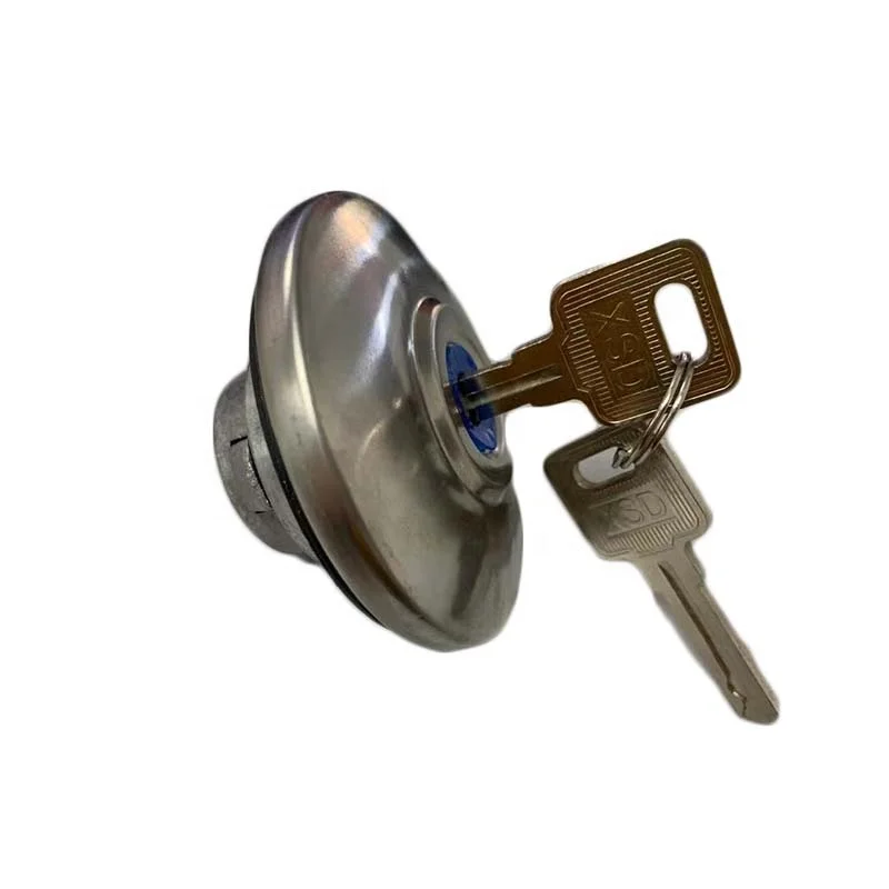 Truck fuel tank anti siphon device cap with locks for sale