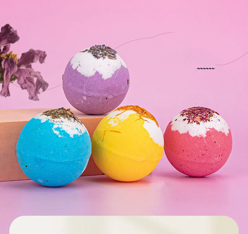 Bath Bombs for Bathing with Natural and Organic Ingredients Spa Gifts and Birthday Gifts for Women and Moms