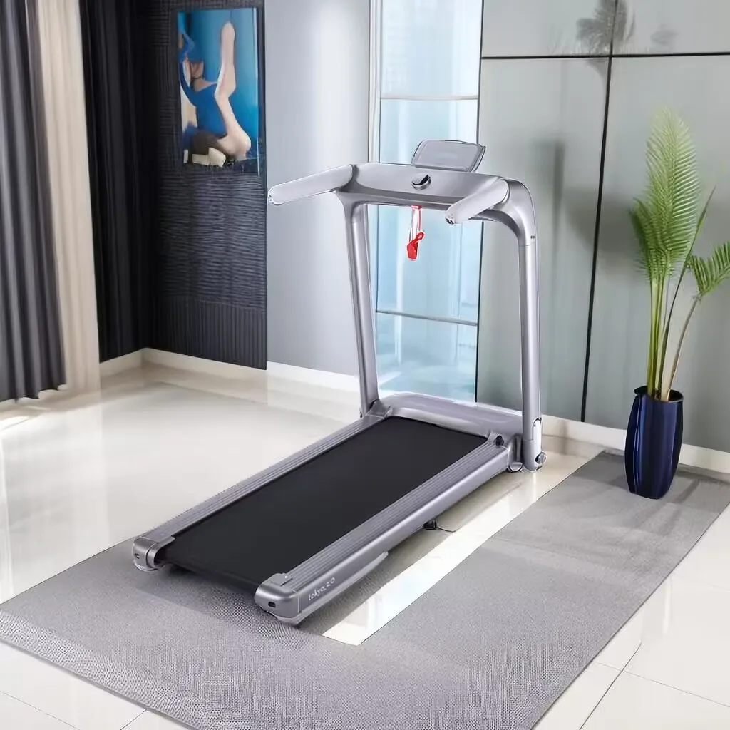 2023 Easy Installment Adjustable Speed Heart Rate Electric Running Machine