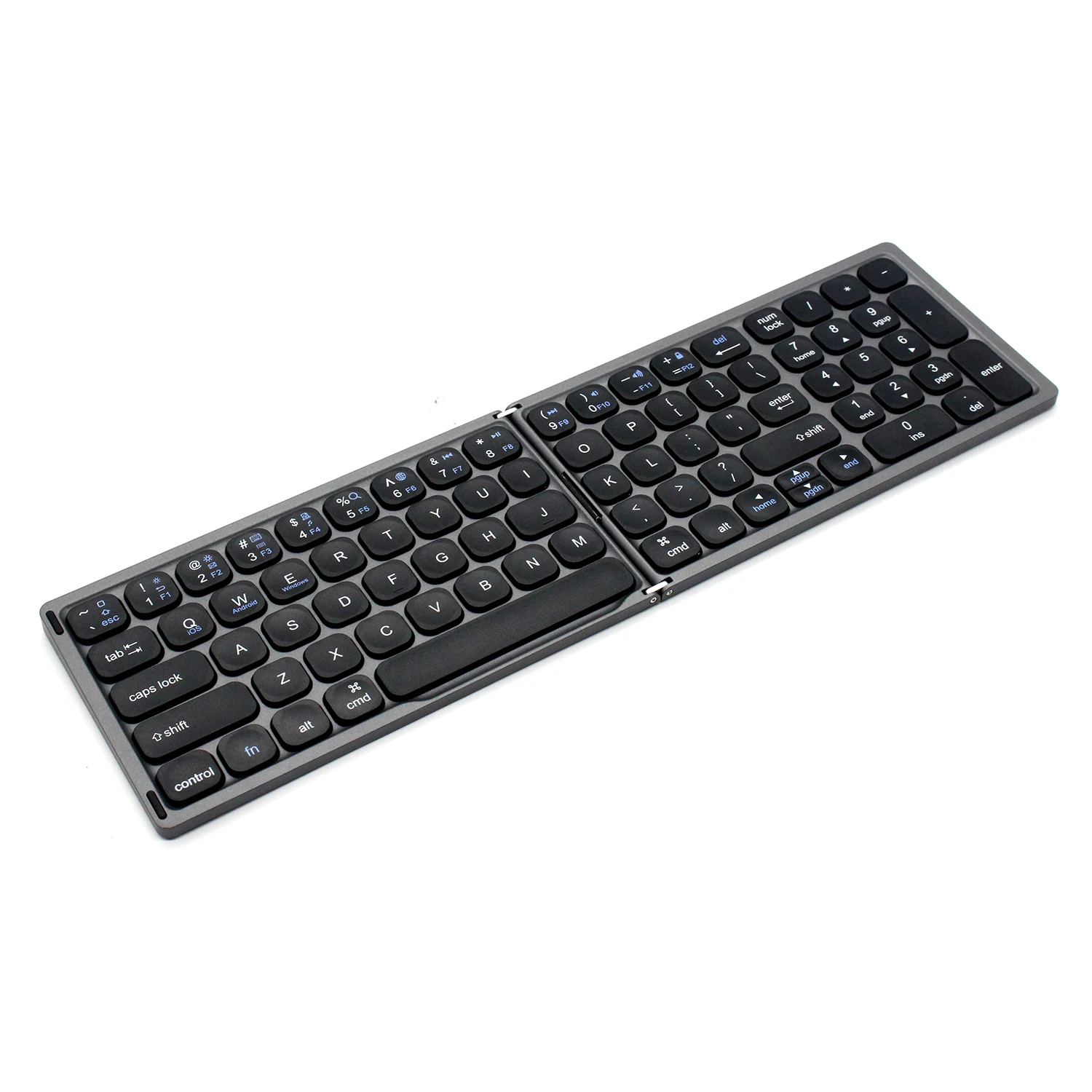 Supports Multi-System Matching Provides 7 Excellent Screen Viewing Angles ultra slim BT WIRELESS  81 Keys Keyboard