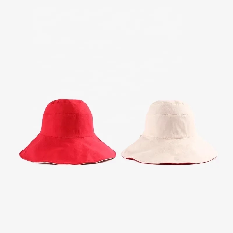 100% cotton character pattern embroidered oem wholesale plain bucket women hats cap custom made logo uv protection
