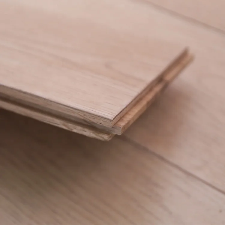 
15mm Smooth Finger-joint Oak Wooden Hardwood Flooring Price 