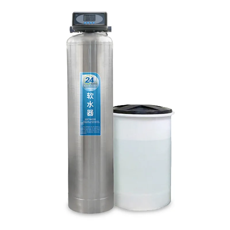 3000L automatic stainless steel  Water Treatment Home Use Residential Domestic Water Softener System