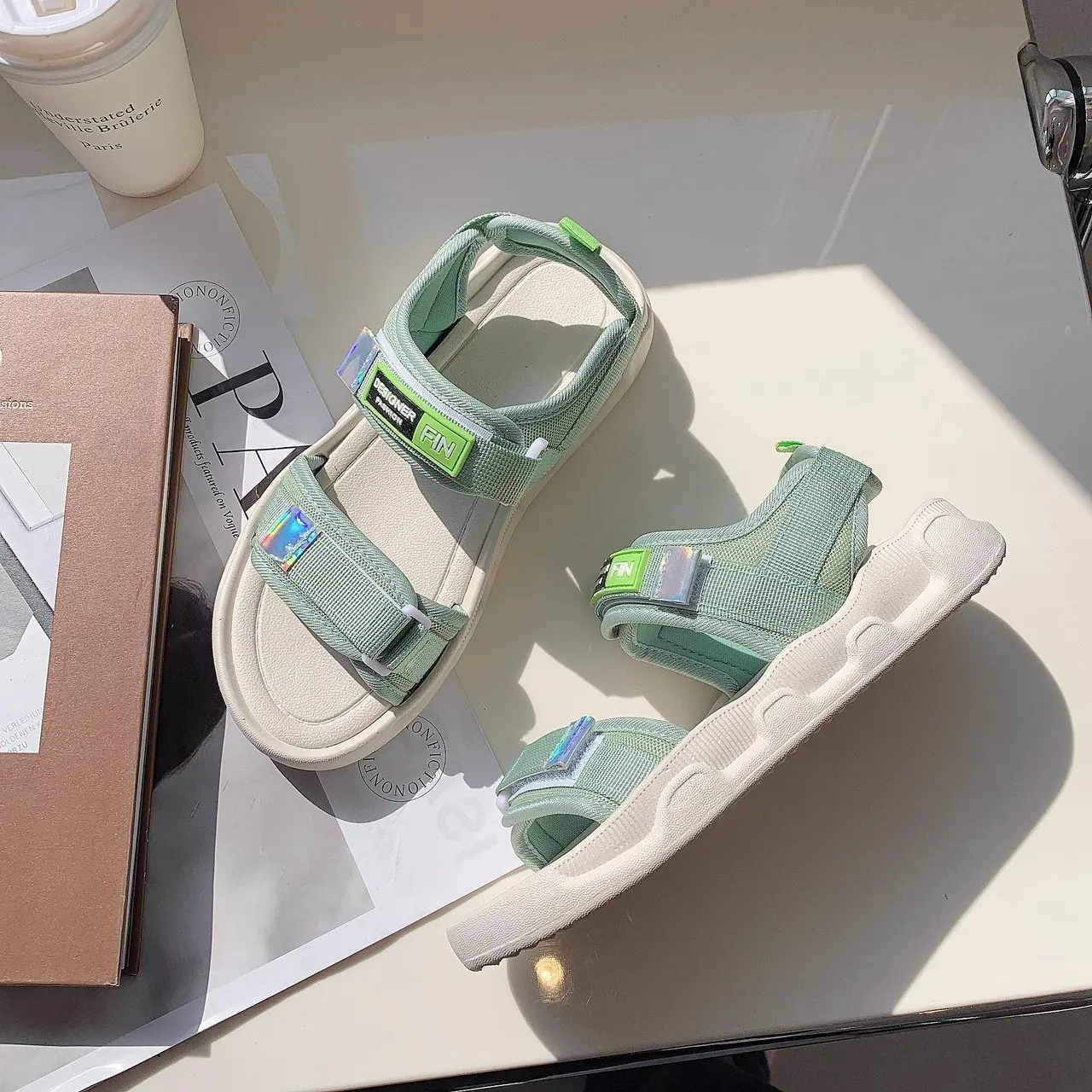 Women Sandals 2022 Ladies Shoes And Sandals Femm Design  Ladies Fashion Slippers