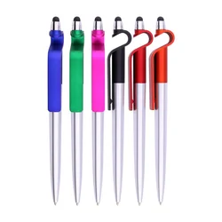 High quality hot-selling ball pen 3-in -1 multi-functional support pen.