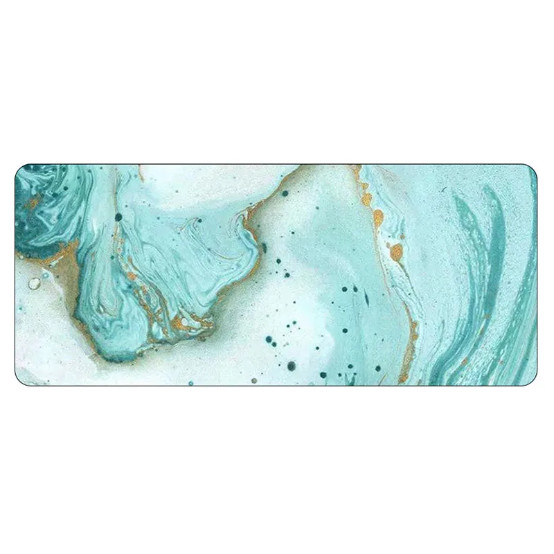 Support Custom Design Oversized Computer Anime Mouse Mat Cartoon Rubber Rgb One Piece Marble Mouse Pad 700X300