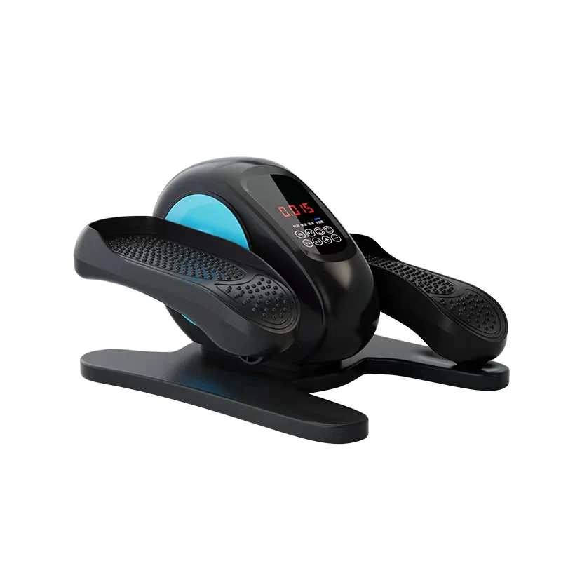 Portable Trainer for Home Office with Remote and LCD Monitor under desk elliptical trainer rehabilitation leg exerciser