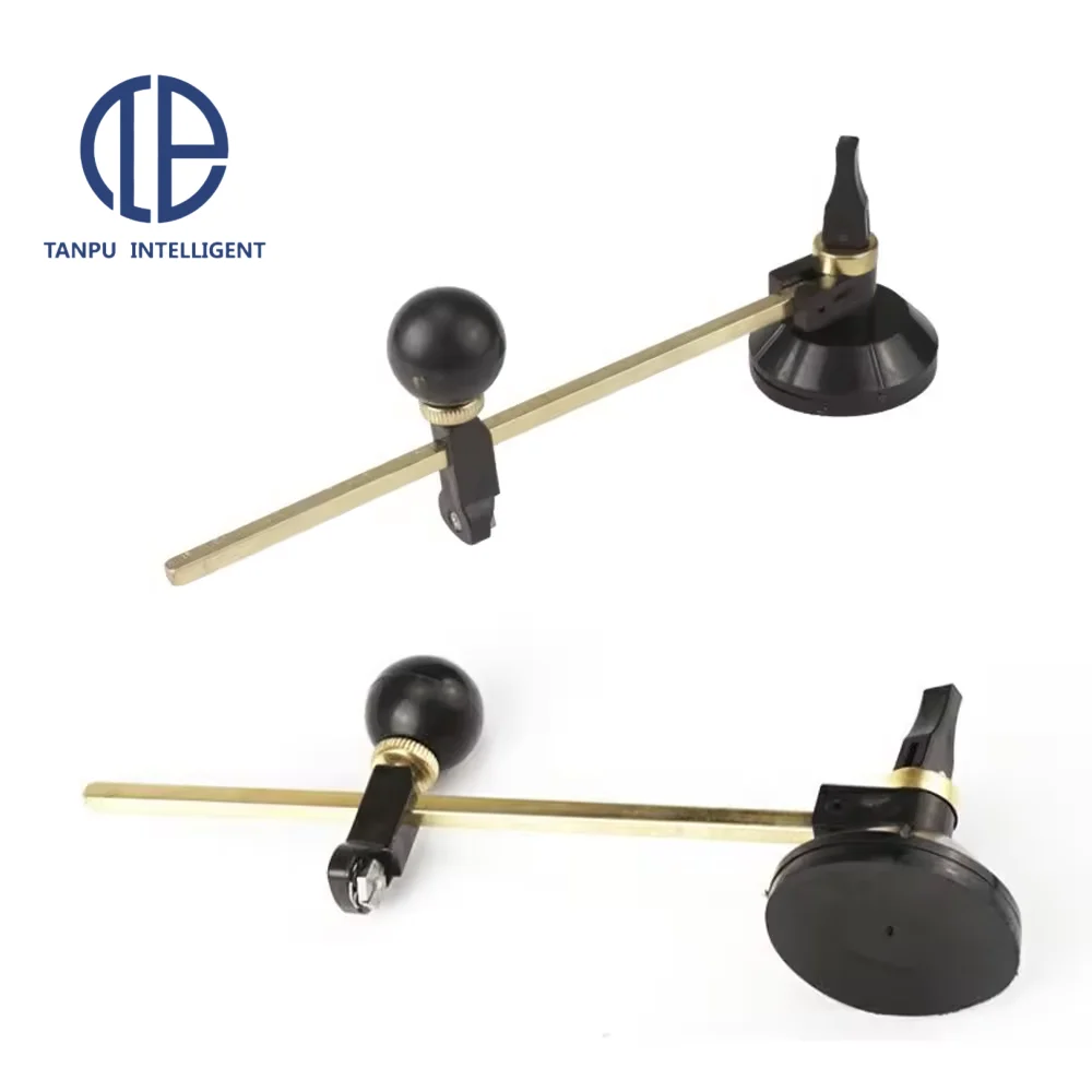 TANPU INTELLIGENT glass cutter spare tool circles high quality circle  compasses glass cutter for cutting glass