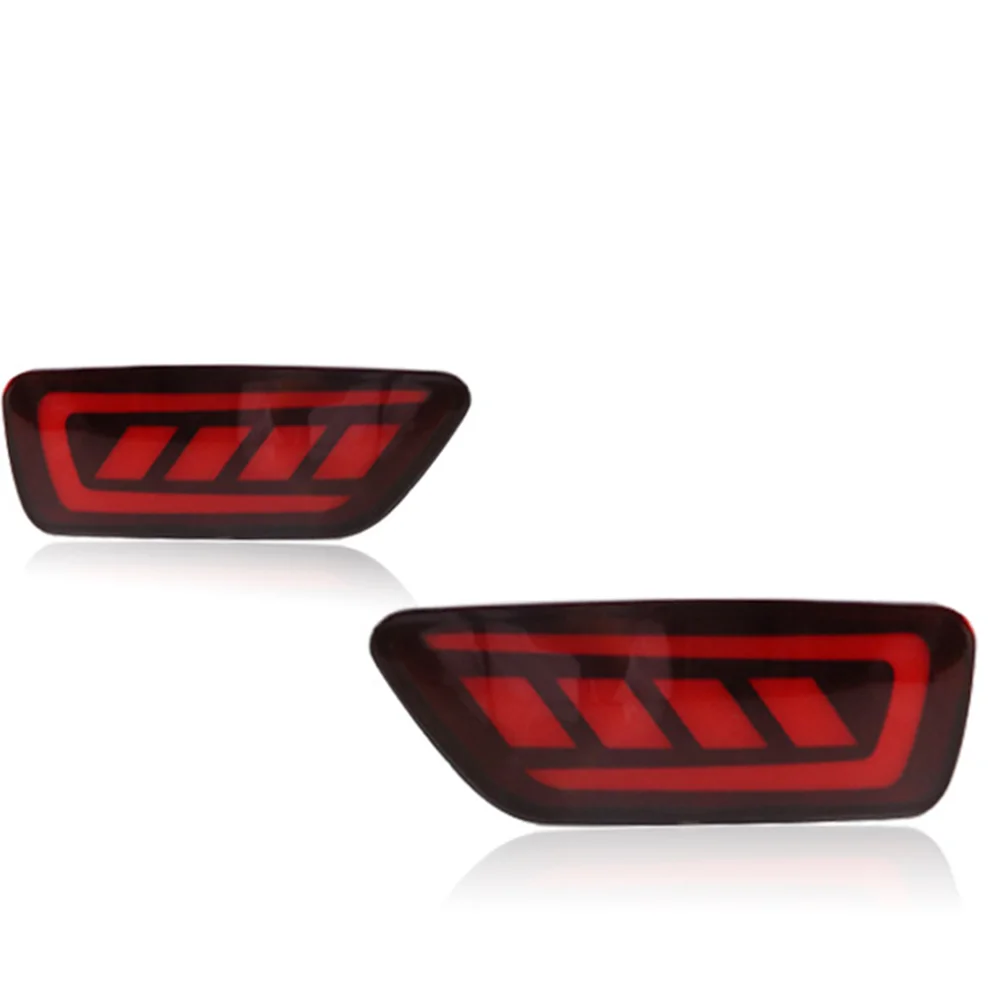 Auto Rear Light LED DRL Rear Bumper Tail Light Brake Lights Turn Signal Lamp Reflector For Jeep Grand Cherokee 2012 - 2022
