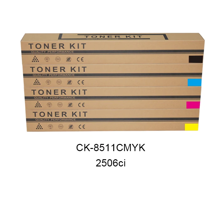Factory New Compatible Utax Toner Cartridge CK-8511/8512/8514 for Use in Triumph Adler/Utax2506ci  UTAX  3206ci UTAX 5006ci/6006