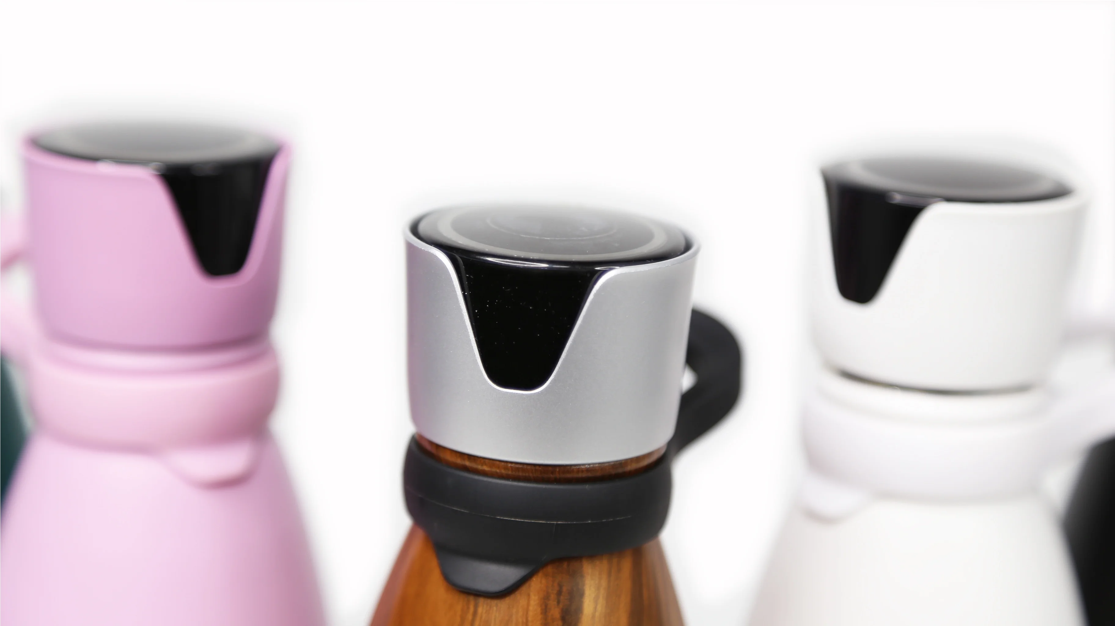  Self cleaning water bottle thermos UV Light Disinfection Cleaning Water Bottle Intelligent Vacuum