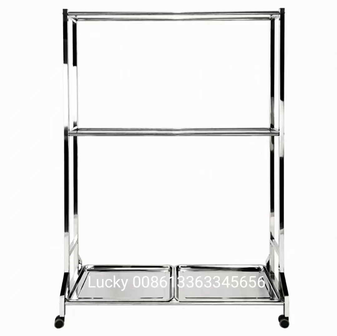 hot selling metal stainless steel rack frame hanger trolley cary for pork meat beef preserved meat bacon sausage duck goose