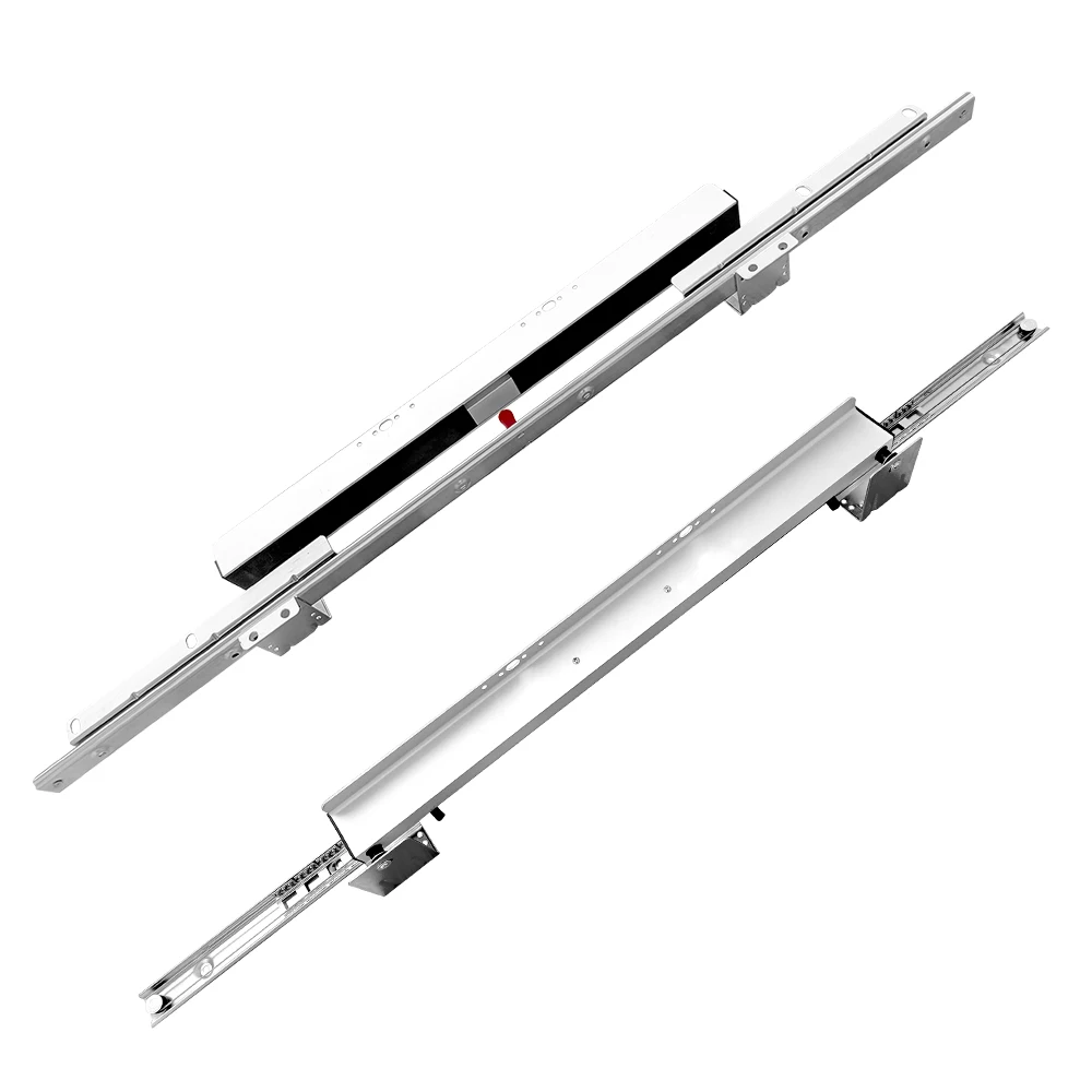 Soft Close Sliding Dining Tables 45mm Dining Table Slide Telescopic Extension Sliding Dining Table Mechanism