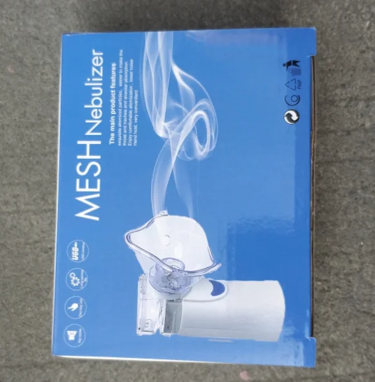 
Cheap price portable pocket nebulizer Mini mesh nebulizer for Adult and Child 