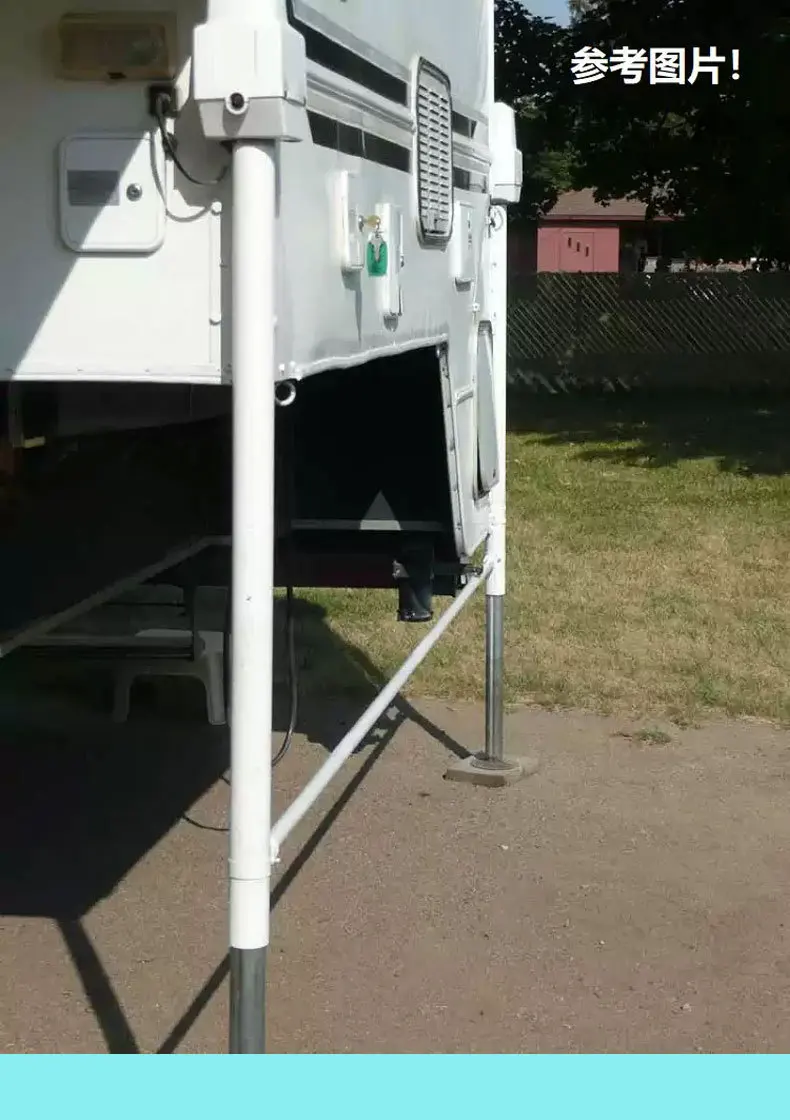 Hand Jack With Drop Leg for RV Caravan Camper Truck Trailer Rv Leveling Jacks Trailer Jack