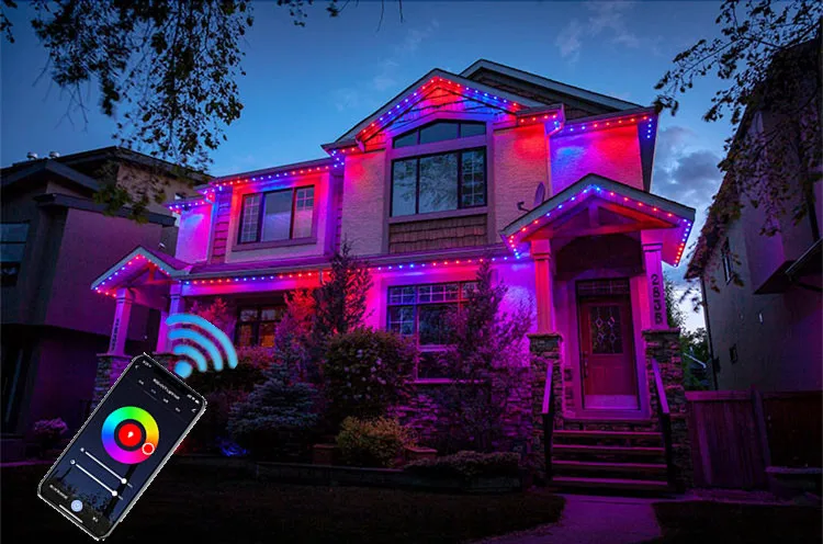 rgb pixel led point lights ws2811 ip68 waterproof led module led point lighting outdoor point light source led pixel