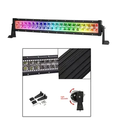 Wholesale 15 to 50inch 12v Rgb Chasing Light Bar Led Bar Light 4x4