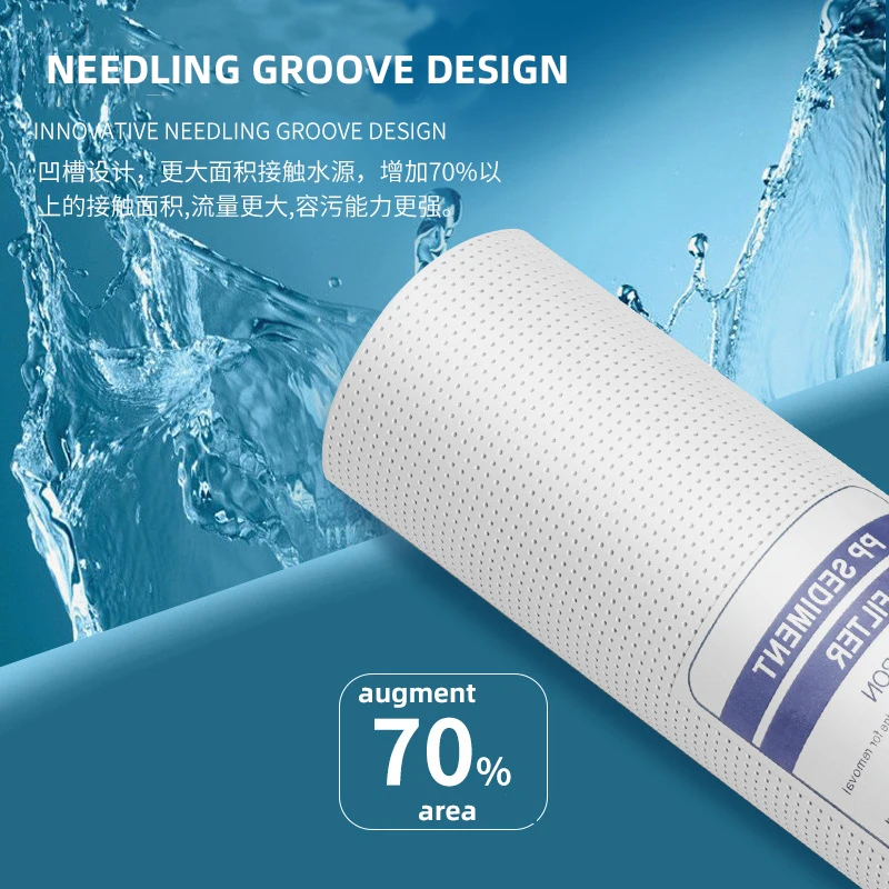 Recommend home water filter cartridge and carbon block fluoride removal water filter membranes