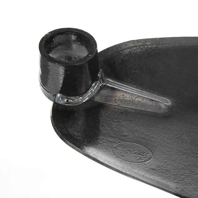 Low MOQ Headed Garden Hoe Hand Weeding Tool Big Round Hoe Without Handle