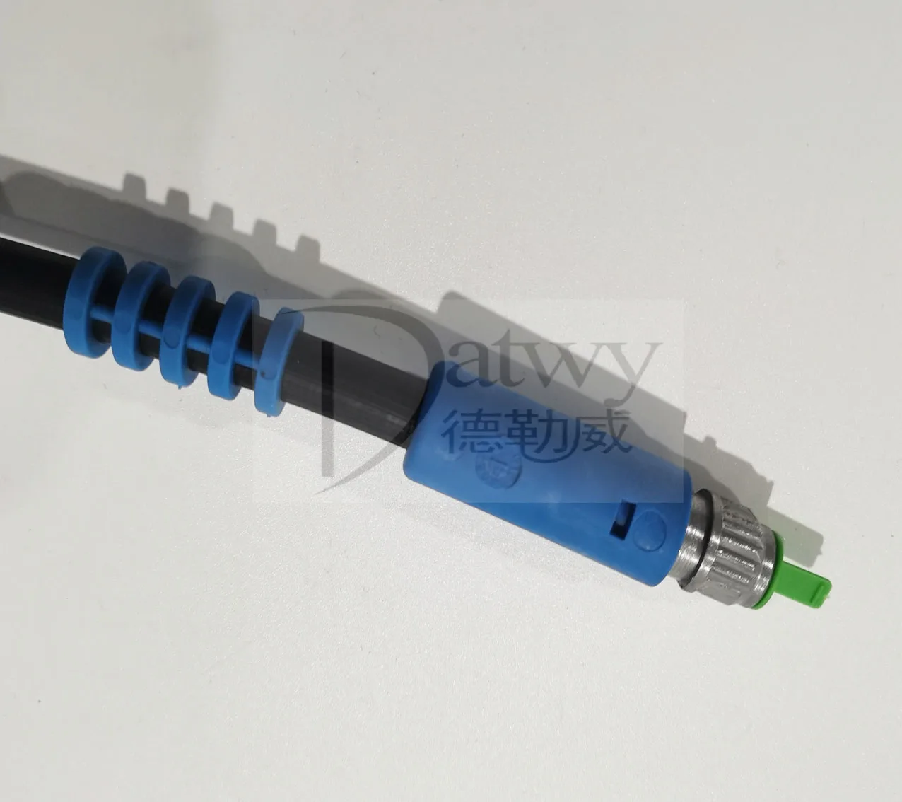 (OE 9678034380) Peugeot 301 Citroen Elysee 2013-2016 (M43) brake system front brake hose (right)(blue)