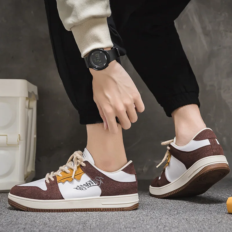 2022 hot selling products trendy men sports casual shoes fitness walking shoes