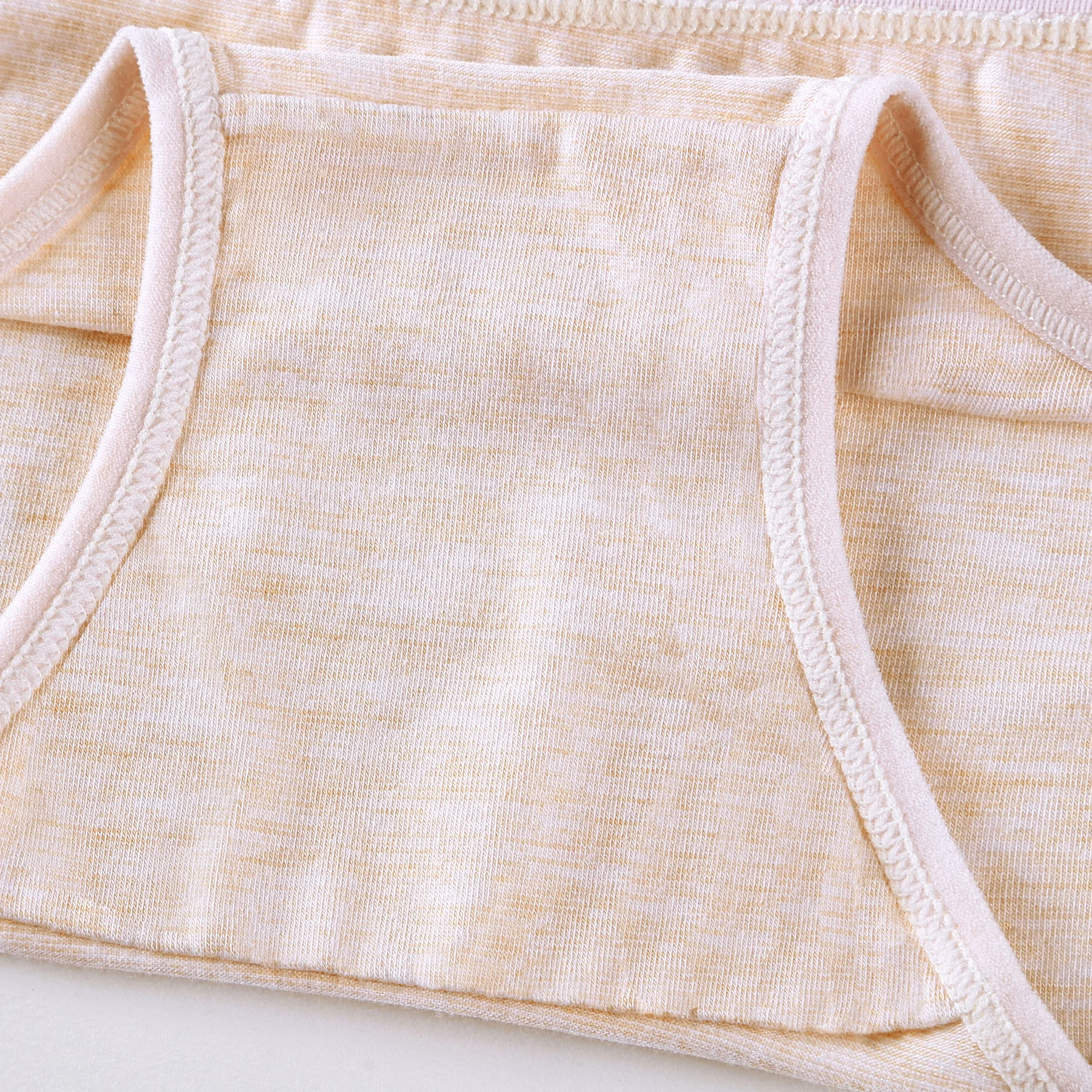 
Custom Plus Size Underwear low waist Cotton Panties Sexy seamless thongs for women 