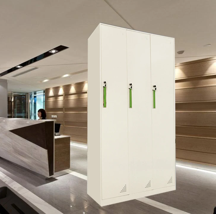 Итайский завод по изготовлению 3-х дверный шкаф для спальни металлический шкафчик для школы и спальни