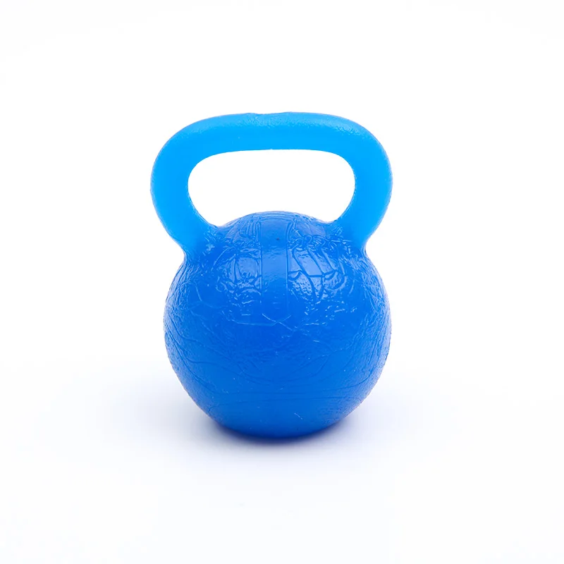 Finger Exercise Dumbbell Shape Squeeze Bounce Stress Release Flexibility Training Ball