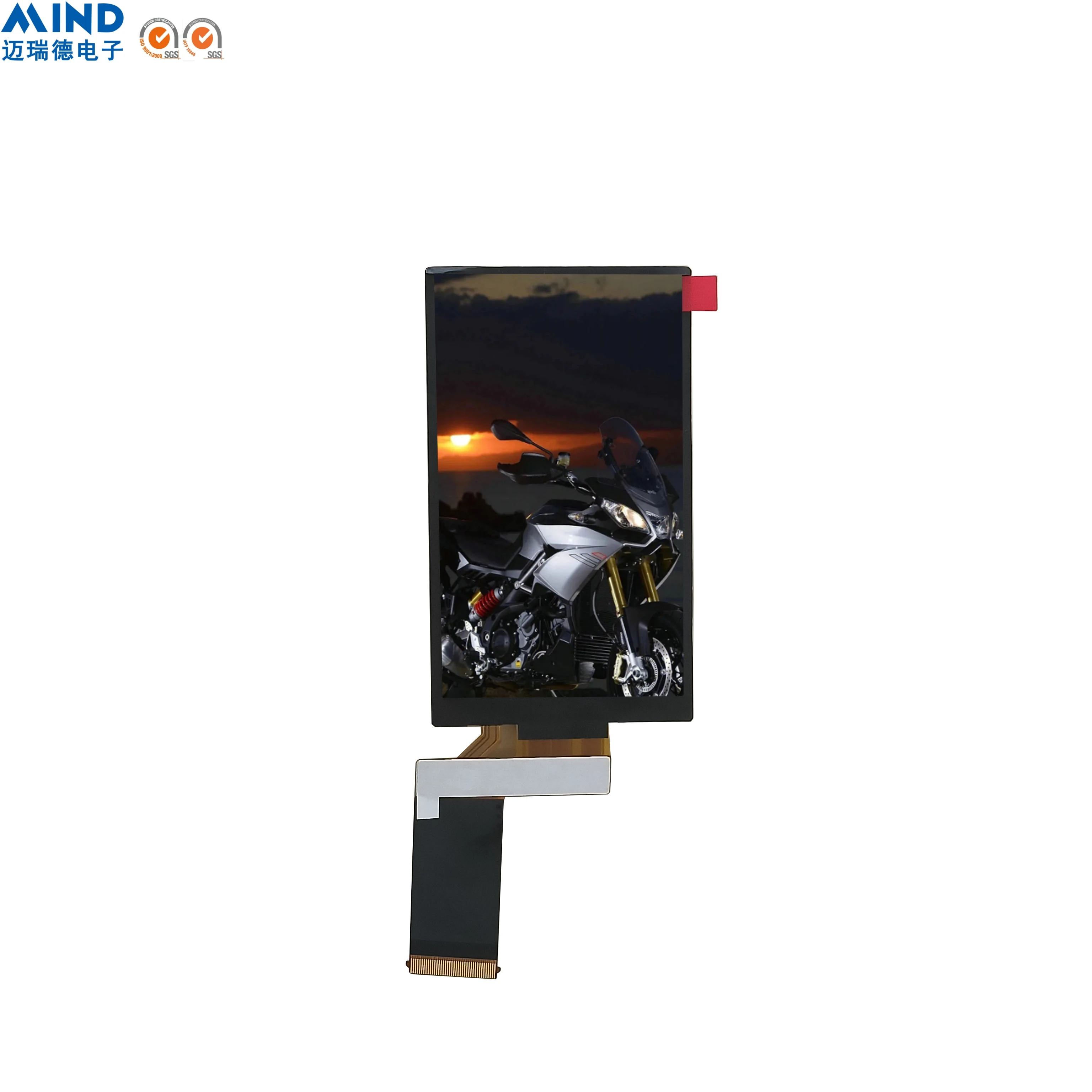 MIND Factory customized 4.2 inch liquid crystal display screen 272X480  IPS All angle RGB interface TFT LCD module