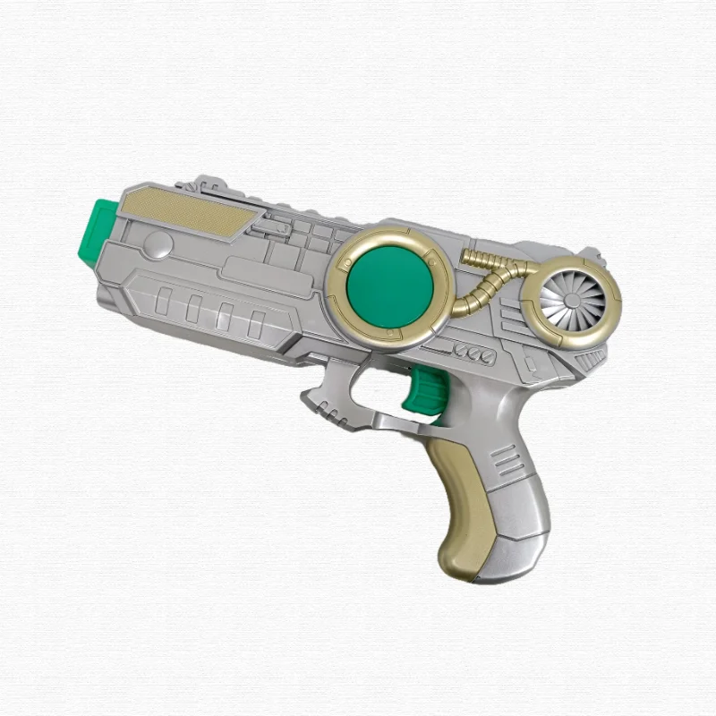Electric Toy Space Gun Flashing LED Lights Blasting Laser FX Sounds Play Gun Halloween Christmas Birthday Gifts For Boys Girls