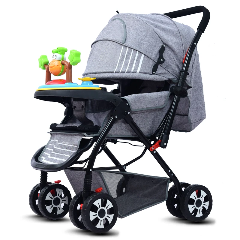 Best Baby Stroller 3 in 1 with Carrycot and Carseat