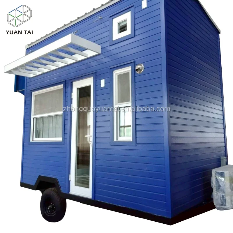 2019 Topest hot selling modular prefab mini tiny houses on wheels for sale