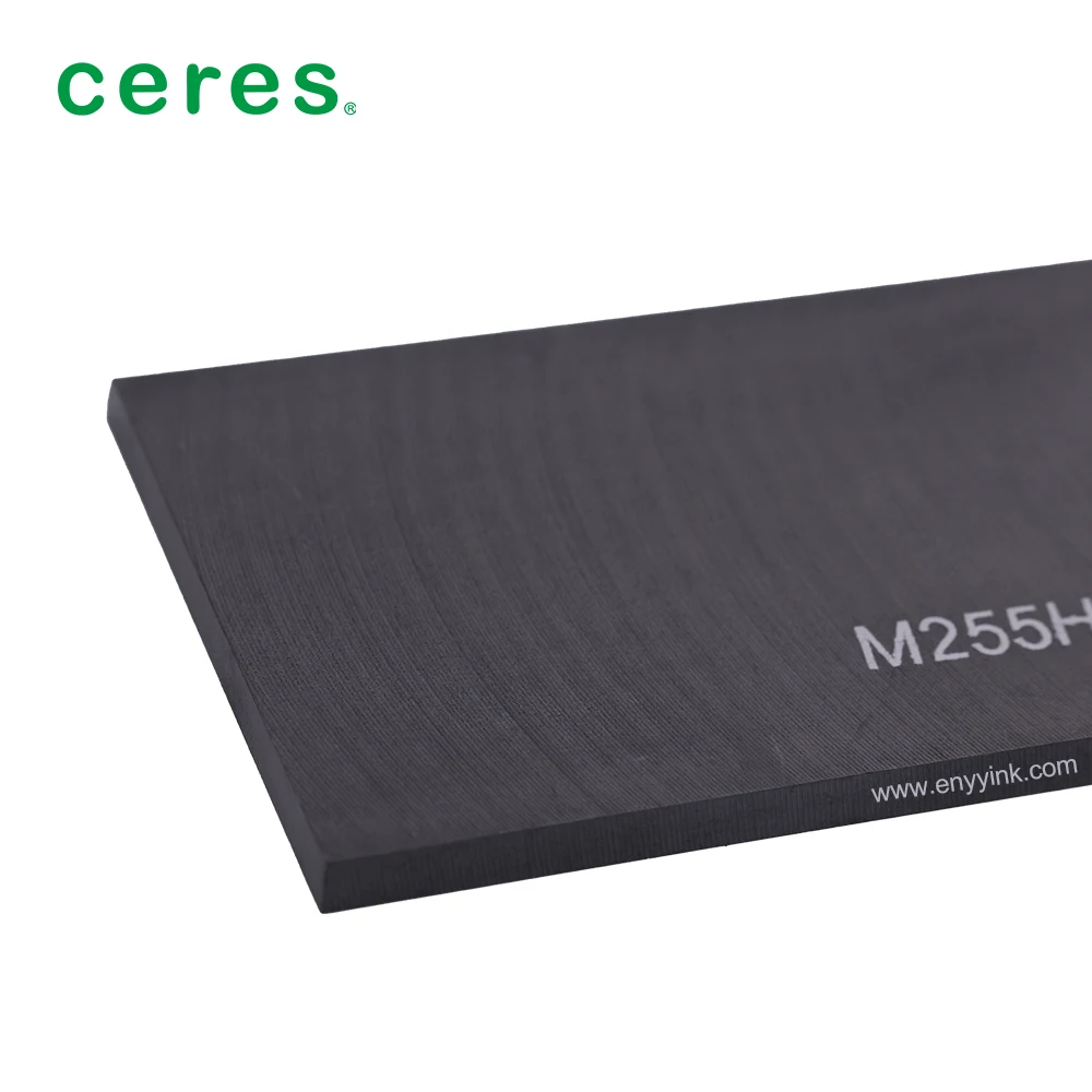 Carbon Sheet  Graphite Rotary Carbon Vane M255H for Offset Printing Pump Graphite Plates