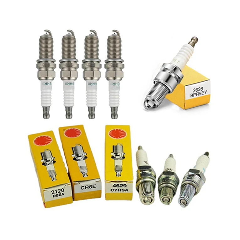 Low price quality inventory engine part ignition system iridium bujia  6962 BKR6E spark plug for Japanese car