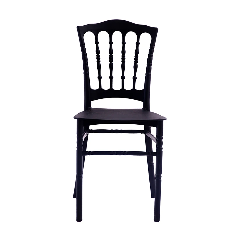 
Cheap commerical hotel furniture stackable plastic bamboo wedding chairs hotel/party full plastic banqueting chairs for sale 