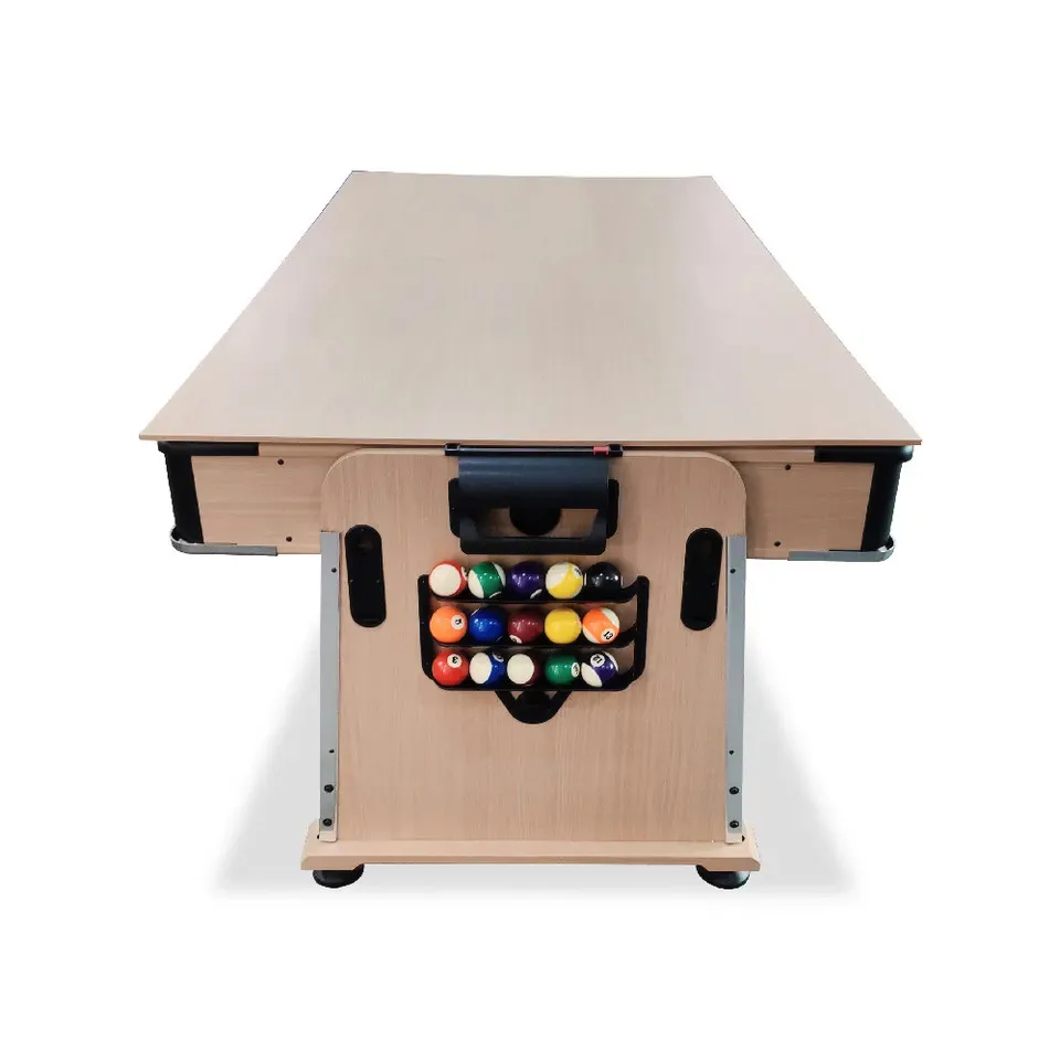 Multi Game  4 In 1 Rotating Air Hockey Snooker Pool Dining Billiard Table Tennis Table for Adults