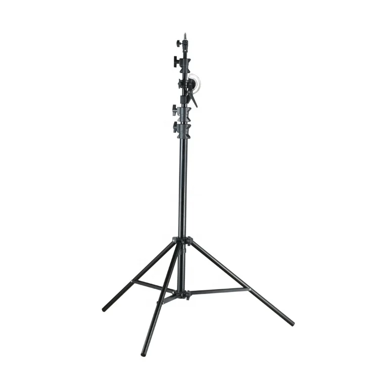 4.3m Photography Adjustable Aluminum Boom Light Stand