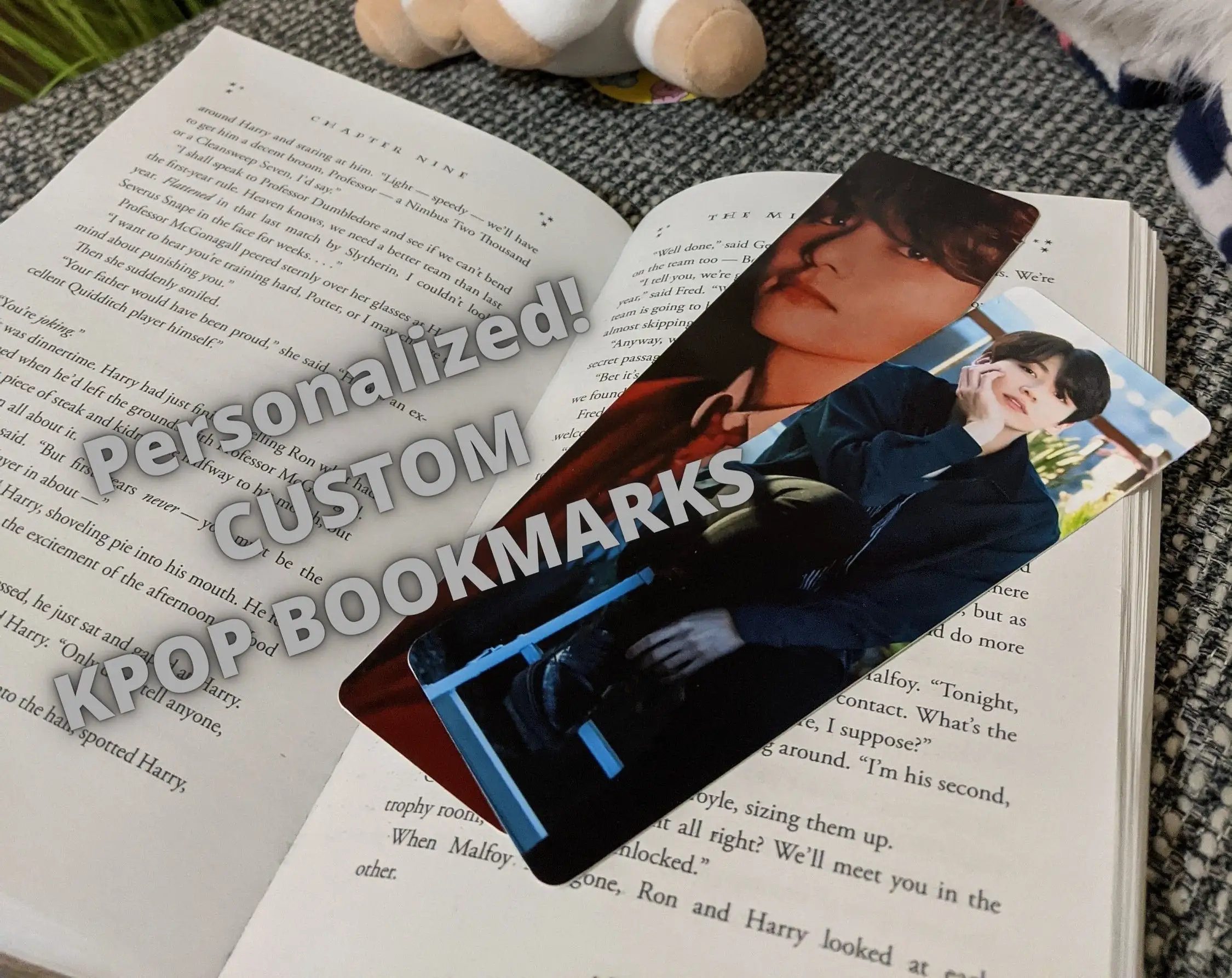 High quality Wholesale kpop event paper printing glossy matt photo card custom bookmarks for collection